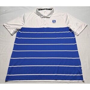 Kentucky Wildcats Nike UK On Field Coaches Polo Golf Shirt Size Large CJ1199 100